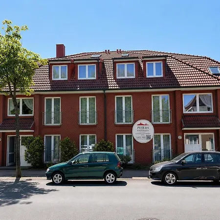 公寓 Haus Am Muehlenpark Whg. 12 *